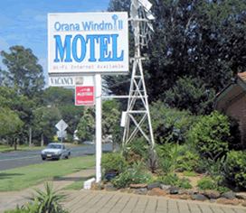 Orana Windmill Motel - Accommodation Port Hedland